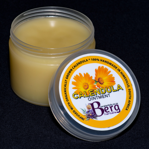 Calendula Herbal Ointment • Cream Handmade in South Africa