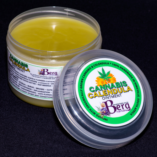 Real Cannabis Calendula Herbal Ointment • South Africa