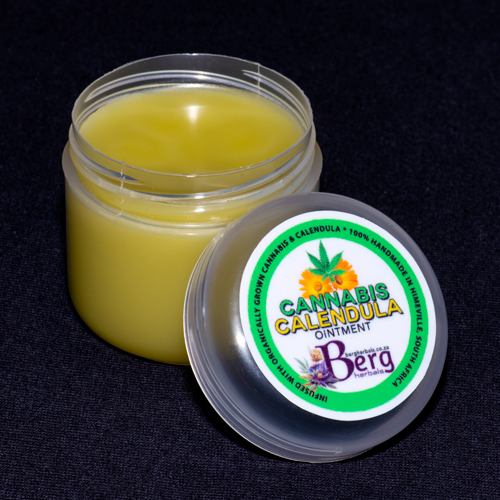 Real Cannabis Calendula Herbal Ointment • South Africa
