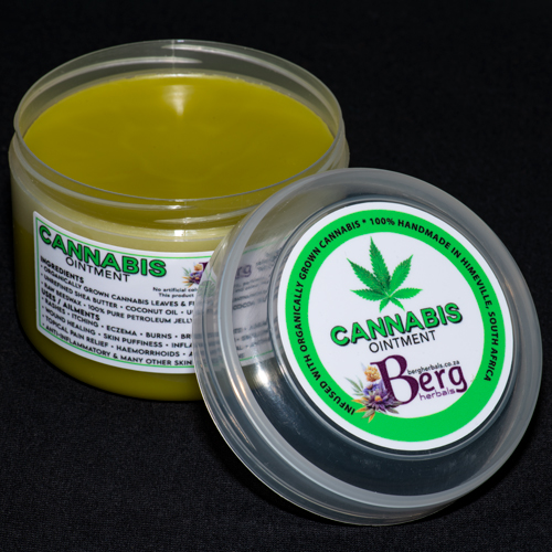 REAL Cannabis Herbal Ointment • Made in South Africa