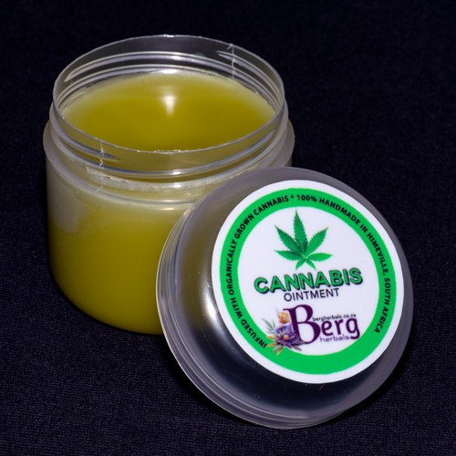 REAL Cannabis Herbal Ointment • Made in South Africa